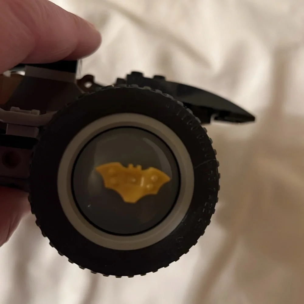 Lego Batmobile car for disassembling and reassembling Batman bat car legos brick